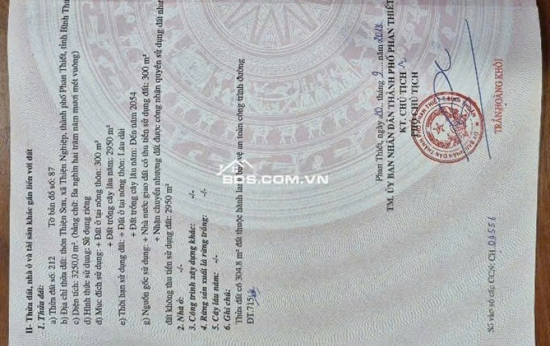  Bán đất gần Sân bay Thiện Nghiệp – mặt tiền đường 715